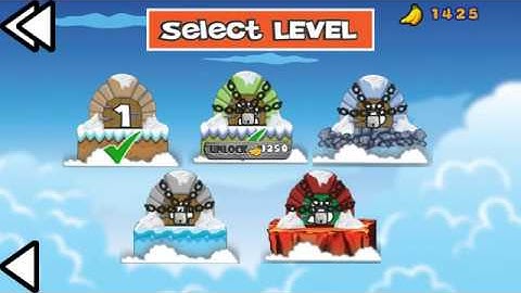 Jungle Adventures1 - Story - world9 - Android/ios gameplay