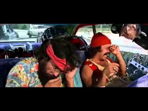 Cheech And Chong -  Chong Smokes A Roach