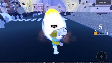 New Counter Effect Move For Anubis! N The Jojo Game