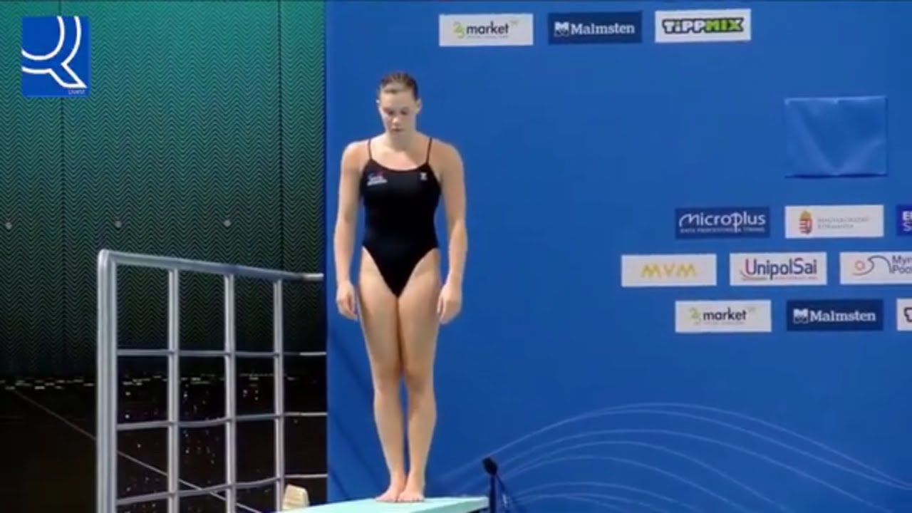Grace Reid (United Kingdom)   3m Springboard Diving Highlights