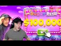 $100,000 BONUS BUY ON THE BEST SLOT!! (SUGAR RUSH)