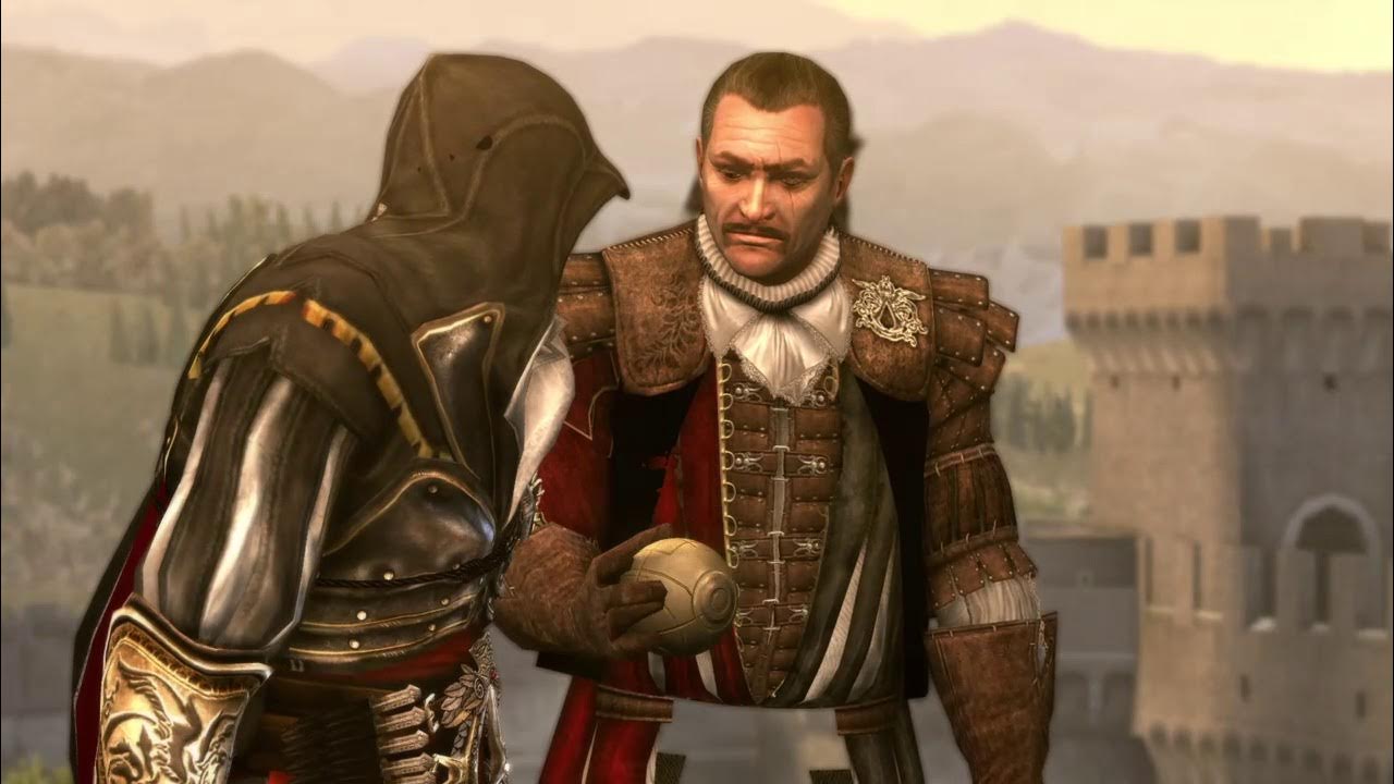 Assassin's Creed Brotherhood How to lower down Ezio's hood whit Altaïr armour YouTube