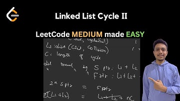 142. Linked List Cycle II | LeetCode Daily Challenge | LeetCode POTD