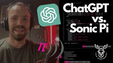 ChatGPT vs. Sonic Pi - first impressions generating music with Chat GPT