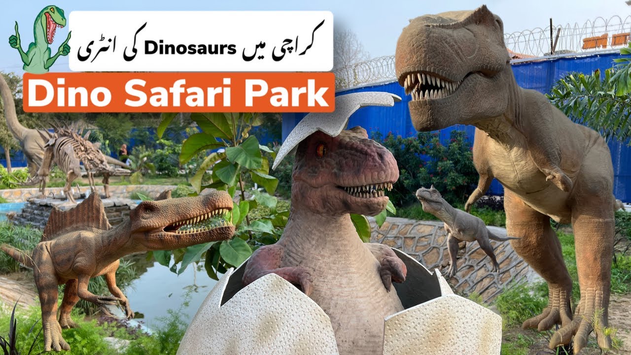 Dino Safari Park Karachi YouTube Dino Safari Park Karachi YouTube