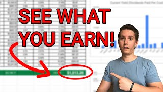 How To Track Your Passive Income - Here’s My Automated Dividend Tracking Spreadsheet