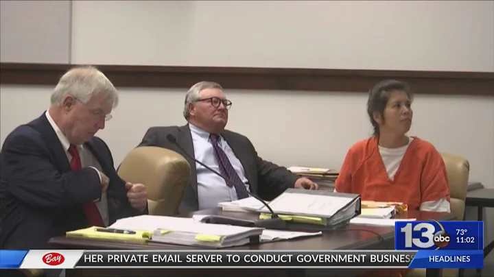 Rebecca Falcon Sentence Hearing