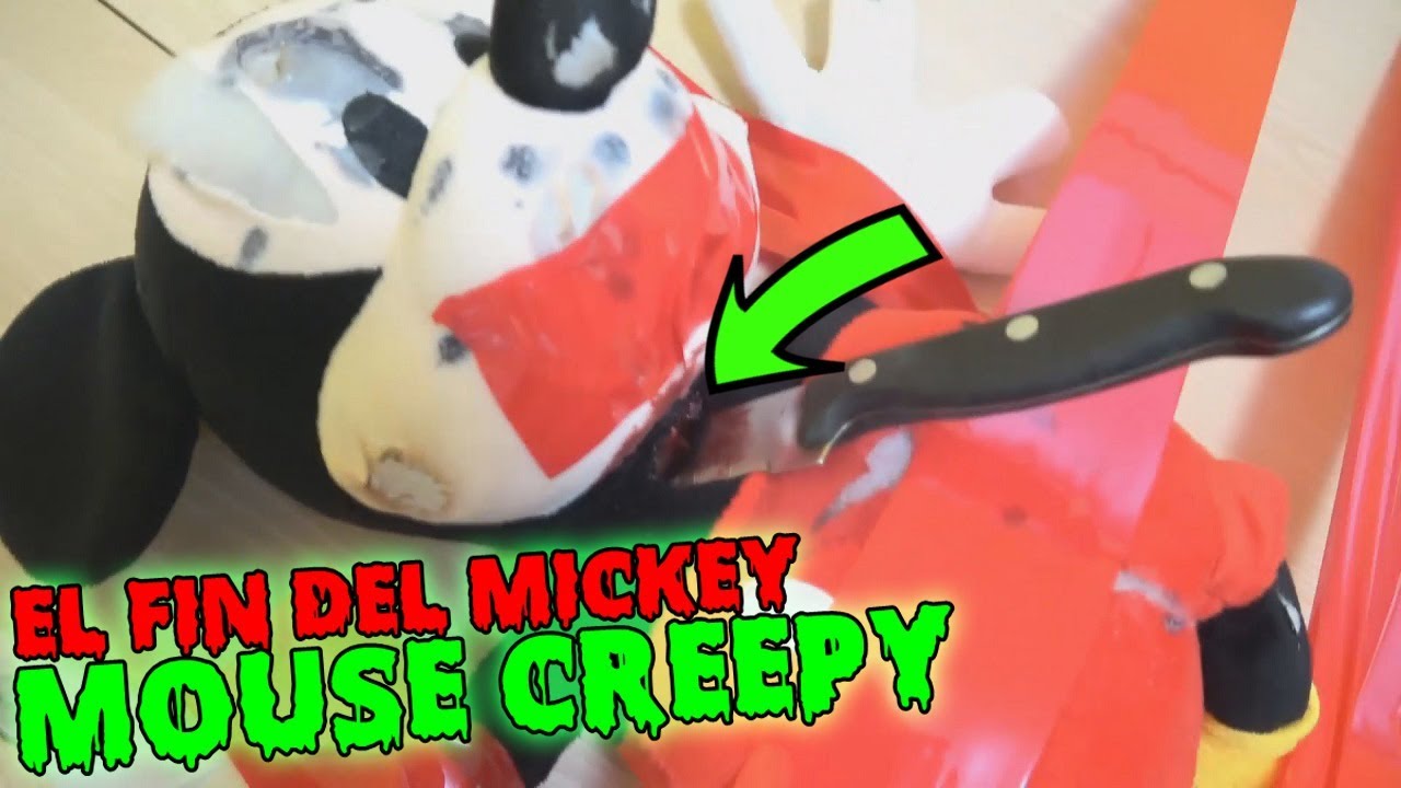 EL FINAL DE MICKEY MOUSE INFERNAL !! Estoy muy Triste / Universo Creepypasta creepypasta anime