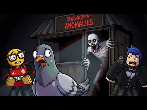 My first night at the shawarma kiosk was a nightmare - Scary Shawarma Kiosk: the ANOMALY