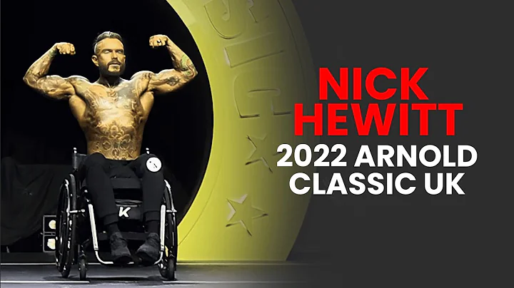 Nick Hewitt - 2022 Arnold Classic UK Pro Wheelchair