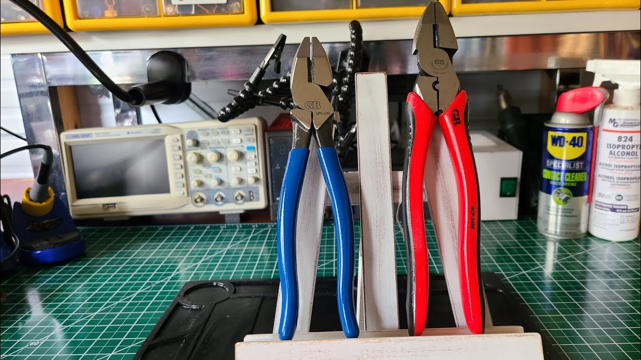 Gardner & Bender (Older) vs. Gardner & Bender(Newer) Linesman Pliers