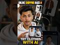 Try Clothes with AI Before Buying 🔥 | AI can do anything #shorts