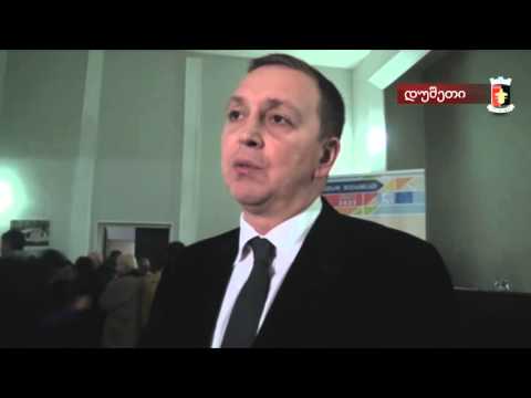 კულტურისა და ძეგლთა დაცვის მინისტრი დუშეთში