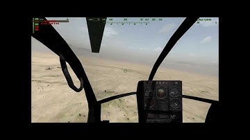 ARMA II ACE auto rotation