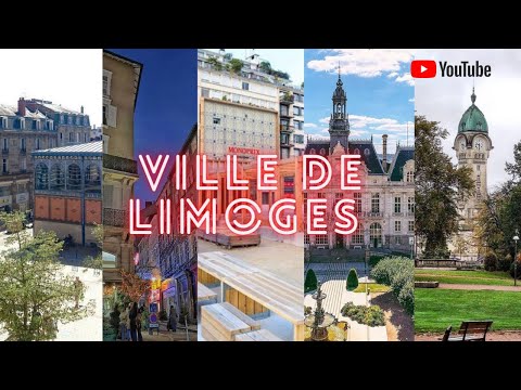 La Ville de Limoges, France | Décembre 2020