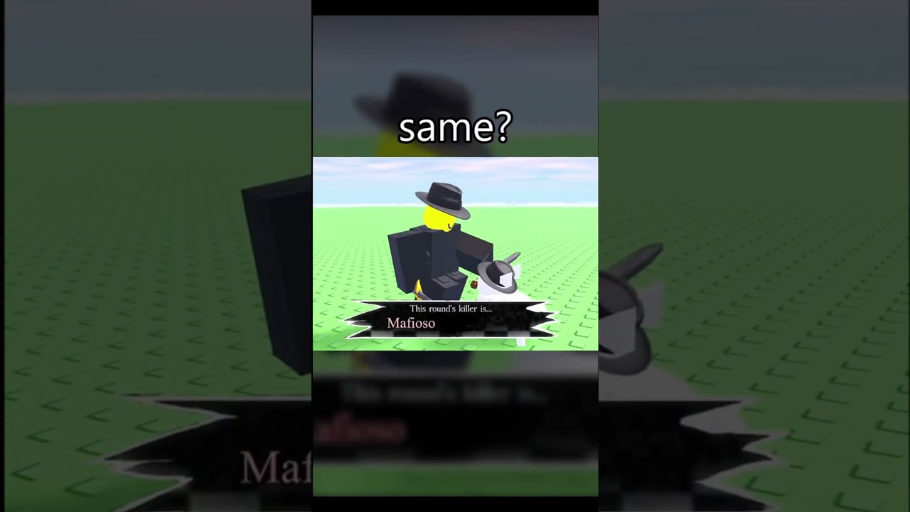 Mafioso And Gubby Intro Forsaken Concept Animation 