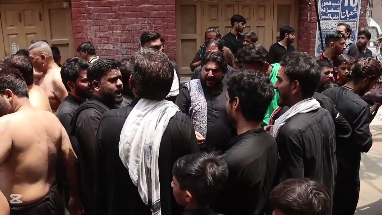 8 Muharram 2025 | Matami Sangat Payam e Zainab sa | Salar Shani Shah | Purani Anarkali