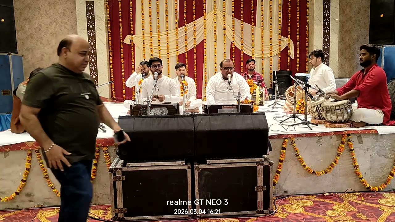 दुल्हन बैन्कट हाल मे होली उत्सव (04/03/26)मोदीनगर 