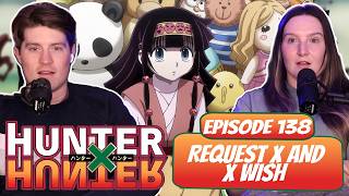 MEET ALLUKA! | Hunter x Hunter Married Reaction | Ep 138, "Request x And x Wish"