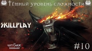 10) Witcher 2 Enchanced Edition (Малена и Анешка) Тёмный, SkillPlay, Ultra High, 1080p