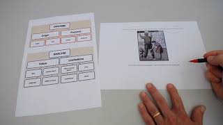 Historical source analysis: analysing an artwork
