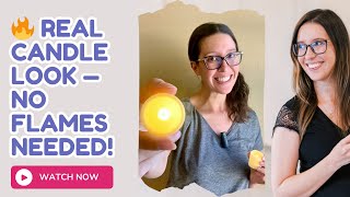 Homemory 24-Pack Flickering Flameless Votive Candles Review: Long-Lasting Glow!