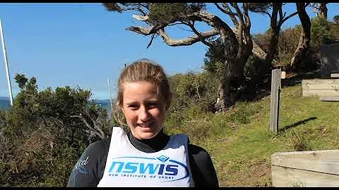 2012 Australian Youth Sailing Team - Lucy Copeland