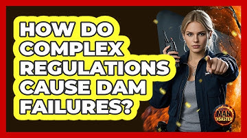How Do Complex Regulations Cause Dam Failures? - Man vs. Disaster