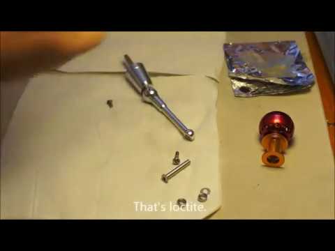 How to Replace Riveted Handle Knob with Ball Bearing Supported Knob 