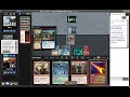 Gruul Food Chain vs Monoblue Delver