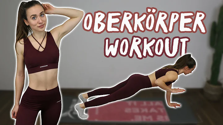 15 Min Oberkrper Workout ohne Gerte | Fr einen sch...