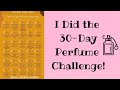 I Did the 30-Day Perfume Challenge | Yve Spiders Smells | Fragrance Collection 2021