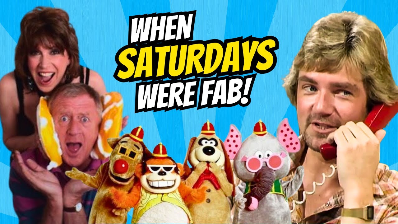 The Golden Age of Saturday Morning TV | When Saturdays Were Fab!