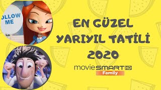 Yarıyıl Tatili 2020 | MovieSmart Family