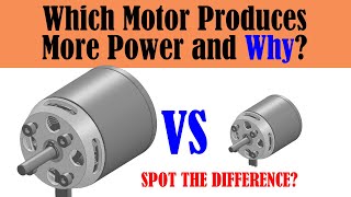 Relationship of RC Brushless Motor Power Output