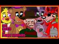 Five Nights at Freddy's vs Freddy Krueger (FNAF Animation)