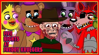 Five Nights at Freddy's vs Freddy Krueger (FNAF Animation)