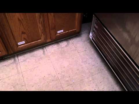 Kitchen Detail at School Part 1 | Vivid Cleaning