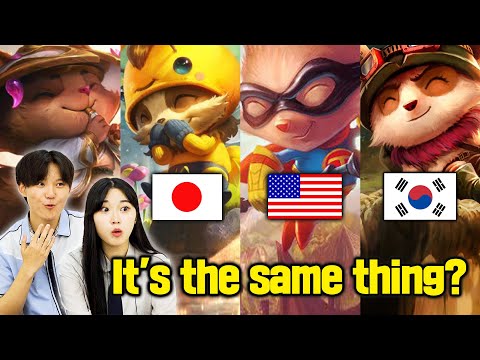 Teens React to the dubbing of different countries (Japan, Korea, U.S.A, China)