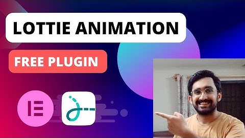 Lottie Animation In Elementor WordPress