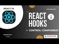 Control component in #React 