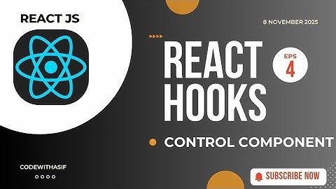 Control component in #React 
