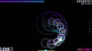 8.54⭐ | Sorae | DragonForce - Astral Empire [Legend] 98.65% 1❌ 2xSB, 1008pp if FC