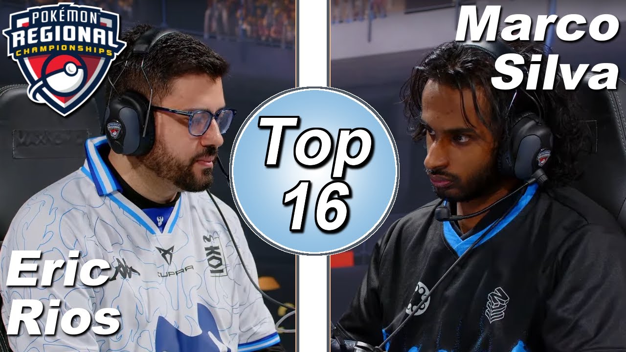 Eric Rios vs Marco Silva - Pokémon VGC Recast Stockholm Regionals 2025 ...