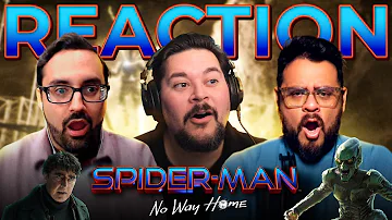 Spider-Man: No Way Home - Official Trailer Reaction