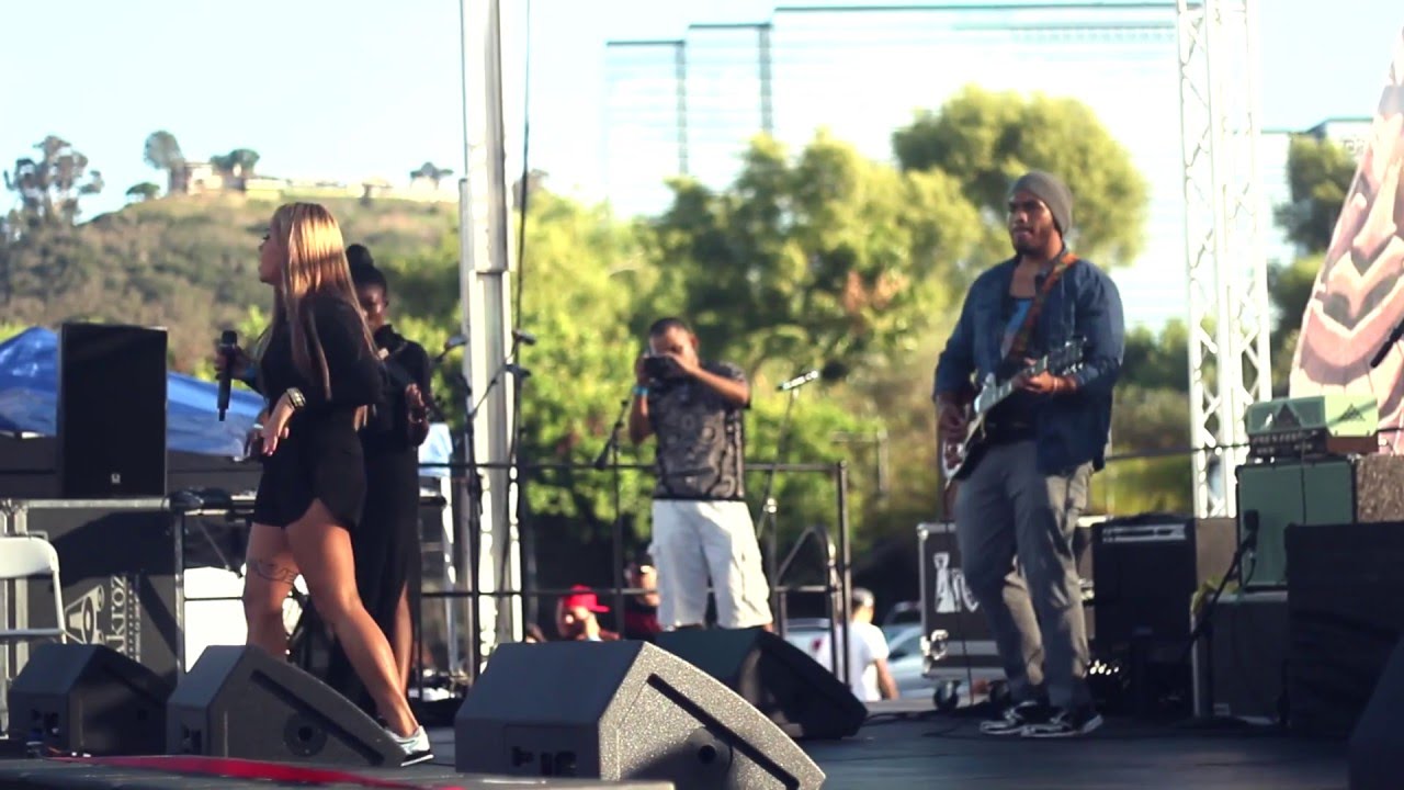 Lea Love LIVE at Island Vibe Music Festival (San Diego) YouTube