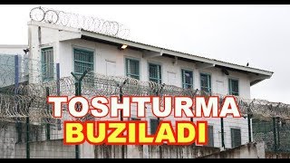 TOSHTURMA BUZIB TASHLANADI