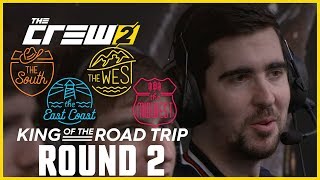 The Crew 2: LIVESTREAM - King of the Road Trip - Round 2 | Ubisoft [NA]