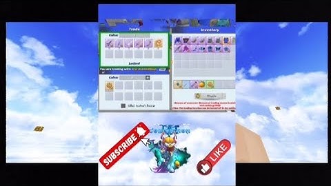 blockmango Skyblock how to get rich trade system