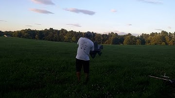 My bad, FMS F-35 Lightning 64mm EDF jet hand launch CRASH!!!!!!!